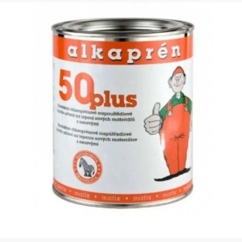 Kaučukové lepidlo Alkaprén 50 PLUS