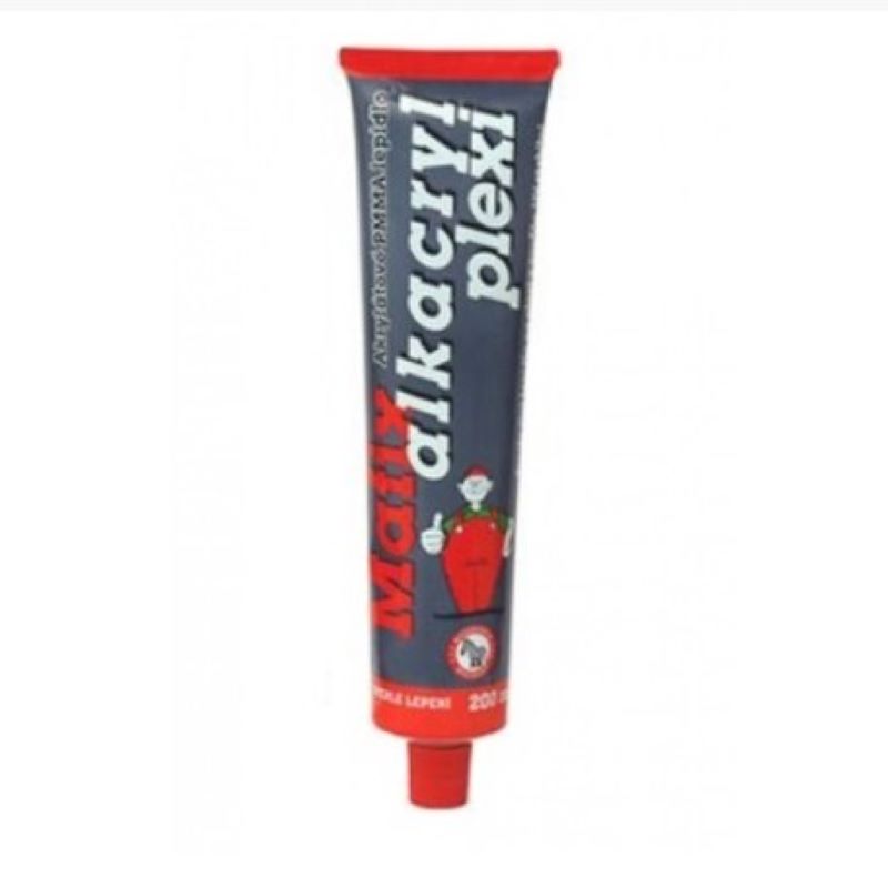 Lepidlo Mafix alkacryl plexi PMMA