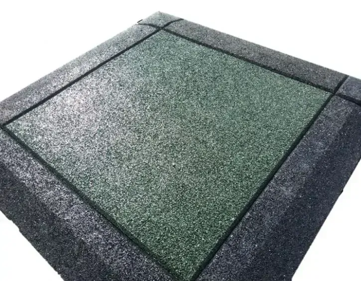 Gumová nábehová hrana priama 500x107x25 mm