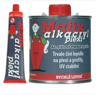 Lepidlo Mafix alkacryl plexi PMMA