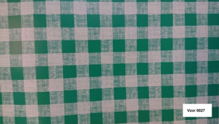 PVC obrus s textilným podkladom 027