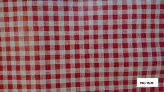 PVC obrus s textilným podkladom 029