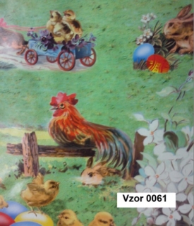 PVC obrus veľkonočný 3061